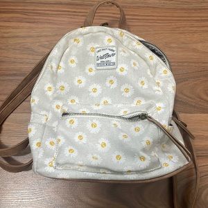 Wallflower Mini Backpack with floral design
